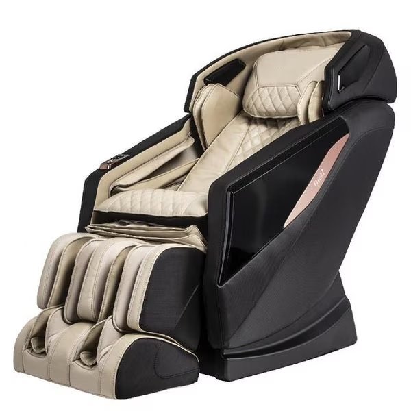 Osaki Pro Yamato Zero Gravity Massage Chair, Beige, Osaki, Mfr#: Osaki Pro Yamato